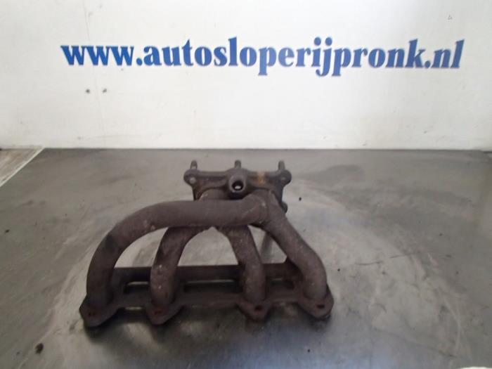 Gebruikte Uitlaatspruitstuk Volkswagen Golf IV (1J1) 2.0 Prijs € 50,00 Margeregeling aangeboden door Autosloopbedrijf Jan Pronk B.V.