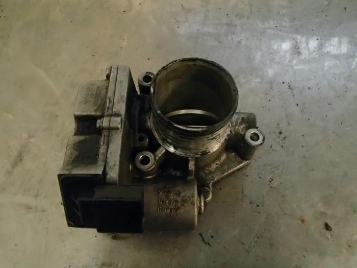 Gebruikte Gasklephuis Renault Grand Scénic II (JM) 1.9 dCi 130 Prijs € 50,00 Margeregeling aangeboden door Autosloopbedrijf Jan Pronk B.V.