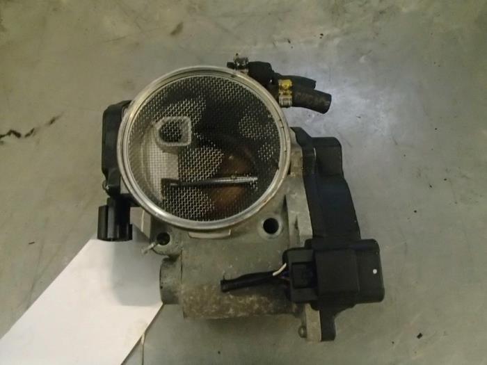 Gasklephuis Lancia Lybra, 1999 / 2005 1.8 16V VVT, Sedan, 4Dr, Benzine, 1.747cc, 96kW (131pk), FWD, 839A7000, 2000-06 / 2001-06 (Gebruikt)