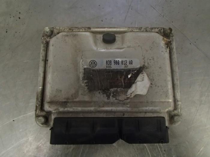 Begagnade Computer Motormanagement Volkswagen Polo III (6N2) 1.9 SDI Pris € 150,00 Marginaltabell erbjuds av Autosloopbedrijf Jan Pronk B.V.