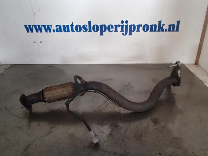 Gebruikte Voorpijp Uitlaat Hyundai Getz 1.4i 16V Prijs € 50,00 Margeregeling aangeboden door Autosloopbedrijf Jan Pronk B.V.
