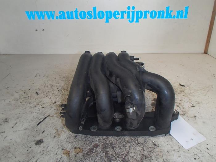 Gebruikte Spruitstuk Inlaat Renault Kangoo (KC) 1.4 Prijs € 40,00 Margeregeling aangeboden door Autosloopbedrijf Jan Pronk B.V.