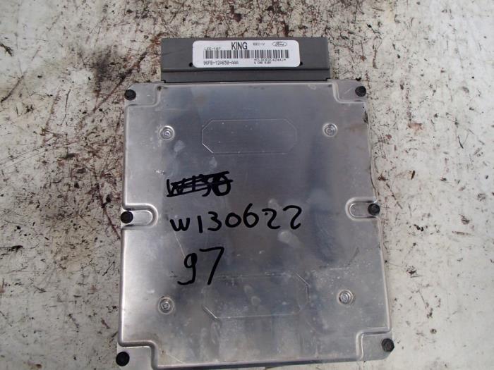 Gebruikte Computer Motormanagement Mazda 121 (JA/JB) 1.25i 16V Prijs € 75,00 Margeregeling aangeboden door Autosloopbedrijf Jan Pronk B.V.