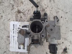 Gebruikte Gasklephuis Suzuki Wagon-R+ (SR) 1.0 16V Prijs € 25,00 Margeregeling aangeboden door Autosloopbedrijf Jan Pronk B.V.