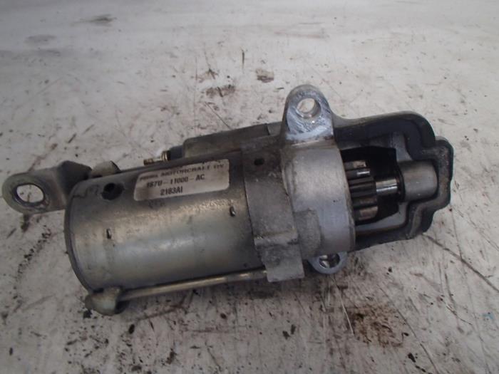 Gebruikte Startmotor Ford Mondeo III 2.0 16V Prijs € 40,00 Margeregeling aangeboden door Autosloopbedrijf Jan Pronk B.V.