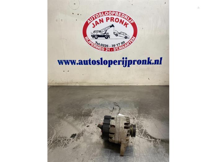 Gebruikte Dynamo Renault Twingo (C06) 1.2 Prijs € 30,00 Margeregeling aangeboden door Autosloopbedrijf Jan Pronk B.V.