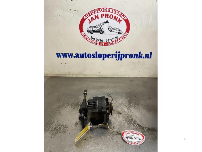 Gebruikte Dynamo Opel Combo (Corsa B) 1.7 D Prijs € 30,00 Margeregeling aangeboden door Autosloopbedrijf Jan Pronk B.V.