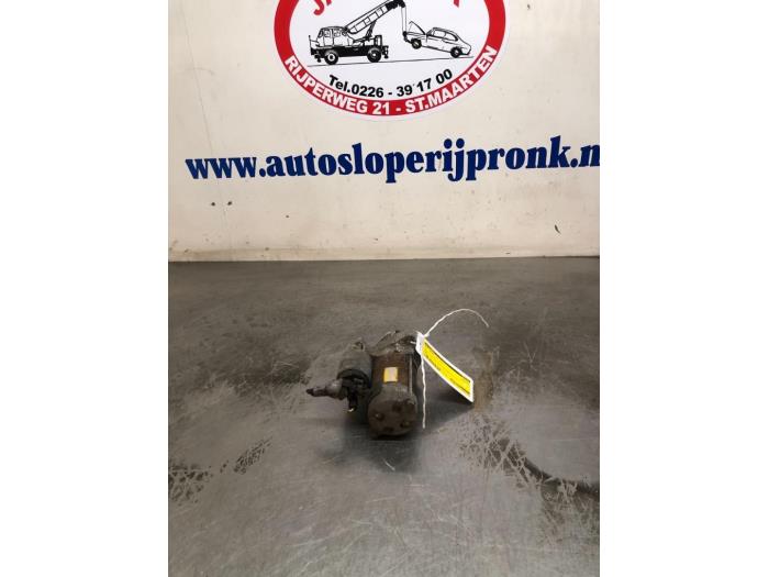 Gebruikte Startmotor Opel Agila (B) 1.0 12V Prijs € 30,00 Margeregeling aangeboden door Autosloopbedrijf Jan Pronk B.V.
