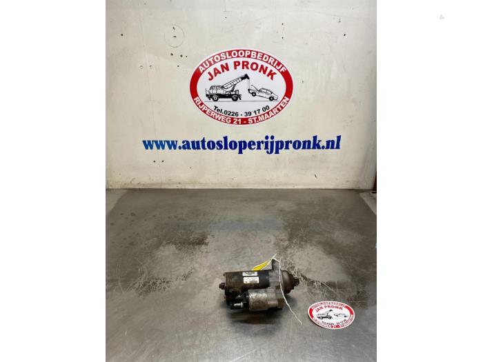 Gebruikte Startmotor Volkswagen Golf V (1K1) 2.0 SDI Prijs € 25,00 Margeregeling aangeboden door Autosloopbedrijf Jan Pronk B.V.