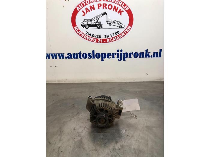 Gebruikte Dynamo Peugeot Bipper (AA) 1.3 BlueHDi 80 16V Prijs € 40,00 Margeregeling aangeboden door Autosloopbedrijf Jan Pronk B.V.