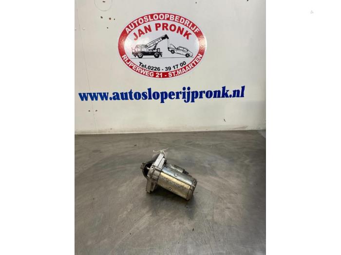 Gebruikte Startmotor Opel Movano 2.3 CDTi 16V FWD Prijs € 50,00 Margeregeling aangeboden door Autosloopbedrijf Jan Pronk B.V.