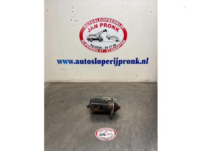 Gebruikte Startmotor Volkswagen Touran (1T1/T2) 2.0 TDI 16V 140 Prijs € 30,00 Margeregeling aangeboden door Autosloopbedrijf Jan Pronk B.V.