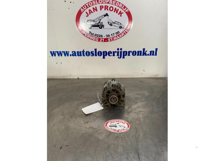 Gebruikte Dynamo Renault Megane III Berline (BZ) 1.2 16V TCE 115 Prijs € 35,00 Margeregeling aangeboden door Autosloopbedrijf Jan Pronk B.V.