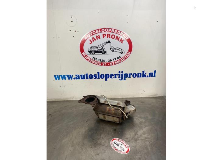 Gebruikte Katalysator Renault Megane III Berline (BZ) 1.2 16V TCE 115 Prijs € 175,00 Margeregeling aangeboden door Autosloopbedrijf Jan Pronk B.V.