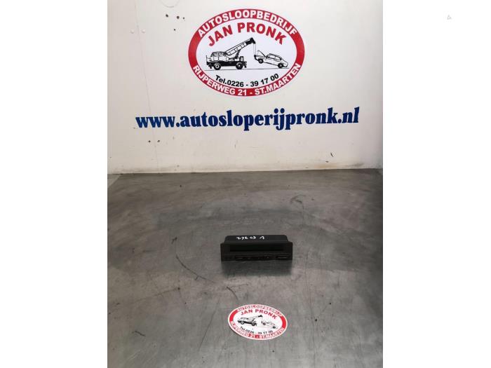 Gebruikte Boordcomputer Saab 9-5 Estate (YS3E) 2.0t 16V Prijs € 40,00 Margeregeling aangeboden door Autosloopbedrijf Jan Pronk B.V.