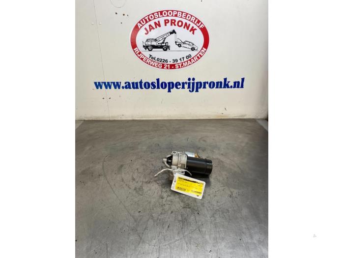Gebruikte Startmotor Peugeot 807 3.0 V6 24V Prijs € 40,00 Margeregeling aangeboden door Autosloopbedrijf Jan Pronk B.V.