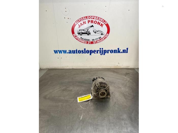 Gebruikte Dynamo Renault Modus/Grand Modus (JP) 1.2 16V Prijs € 50,00 Margeregeling aangeboden door Autosloopbedrijf Jan Pronk B.V.