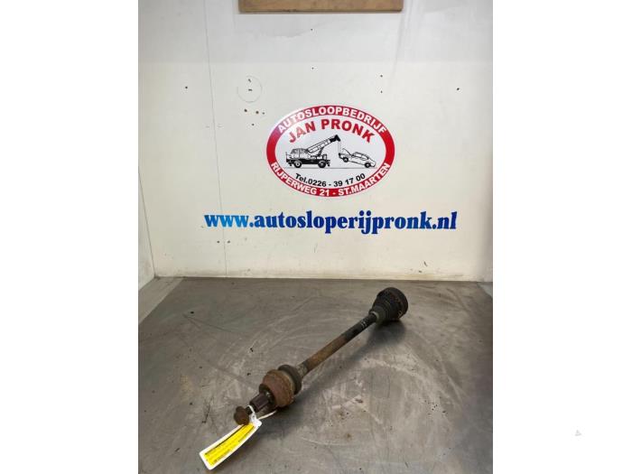 Gebruikte Steekas links-achter Volkswagen Tiguan (5N1/2) 1.4 TSI 16V 4Motion Prijs € 40,00 Margeregeling aangeboden door Autosloopbedrijf Jan Pronk B.V.