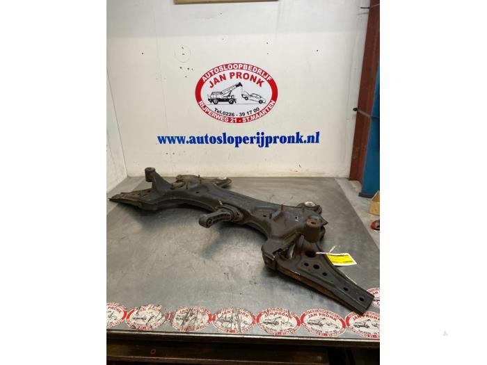 Gebruikte Subframe Chevrolet Kalos (SF48) 1.4 Prijs € 100,00 Margeregeling aangeboden door Autosloopbedrijf Jan Pronk B.V.
