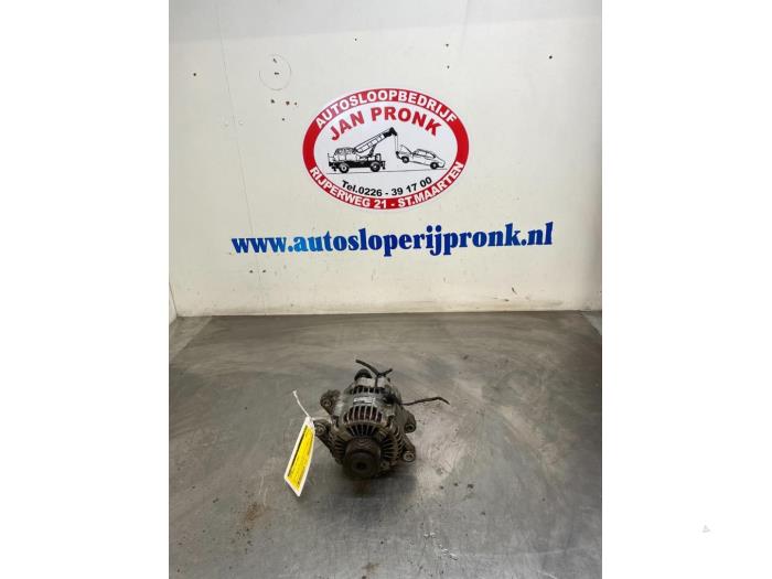 Gebruikte Dynamo Kia Carens III (FG) 2.0i CVVT 16V Prijs € 50,00 Margeregeling aangeboden door Autosloopbedrijf Jan Pronk B.V.