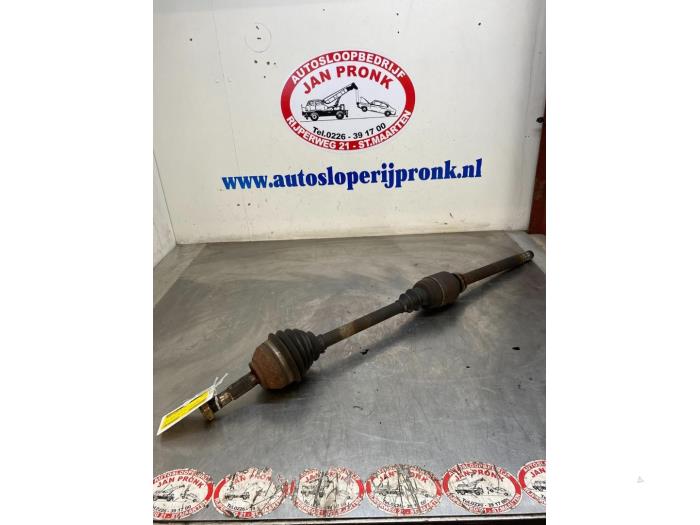 Gebruikte Steekas rechts-voor Citroen Jumper (U5/ZB) 2.8 HDi Prijs € 50,00 Margeregeling aangeboden door Autosloopbedrijf Jan Pronk B.V.
