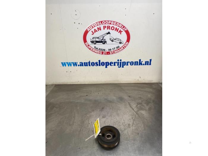 Gebruikte Poelie Krukas Toyota Corolla Verso (E12) 1.8 16V VVT-i Prijs € 25,00 Margeregeling aangeboden door Autosloopbedrijf Jan Pronk B.V.