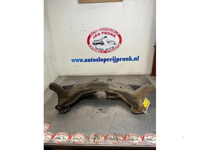 Gebruikte Subframe Opel Corsa D 1.2 16V ecoFLEX Bi-Fuel Prijs € 75,00 Margeregeling aangeboden door Autosloopbedrijf Jan Pronk B.V.