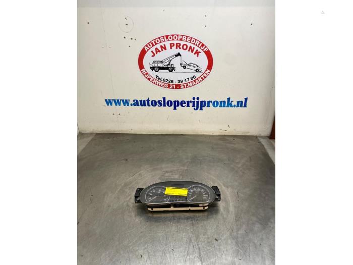 Gebruikte Tellerklok Dacia Sandero I (BS) 1.6 MPI 85 Prijs € 40,00 Margeregeling aangeboden door Autosloopbedrijf Jan Pronk B.V.