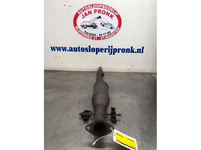 Gebruikte Katalysator Ford Focus 1 Wagon 1.6 16V Prijs € 100,00 Margeregeling aangeboden door Autosloopbedrijf Jan Pronk B.V.