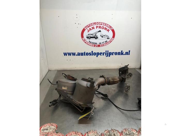 Gebruikte Roetfilter Volkswagen Polo V (6R) 1.4 TDI DPF BlueMotion technology Prijs € 400,00 Margeregeling aangeboden door Autosloopbedrijf Jan Pronk B.V.