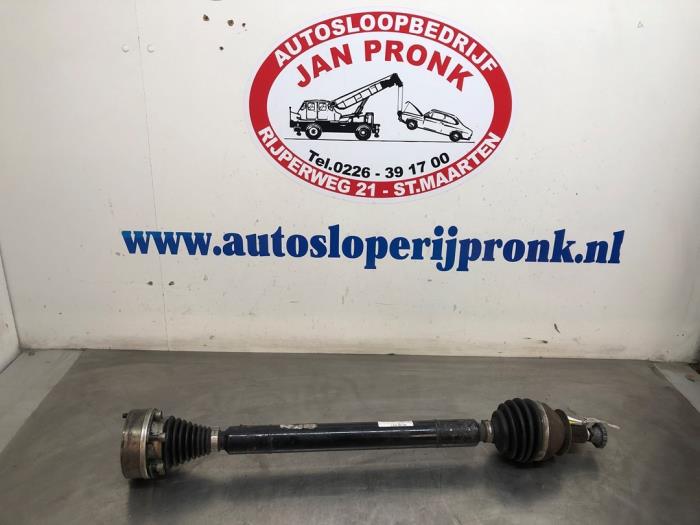 Gebruikte Cardanas rechts-voor (VWA) Volkswagen Polo V (6R) 1.4 TDI DPF BlueMotion technology Prijs € 40,00 Margeregeling aangeboden door Autosloopbedrijf Jan Pronk B.V.