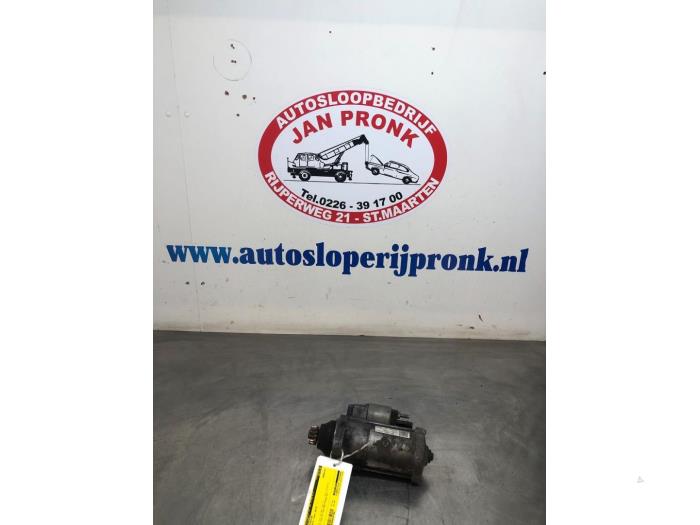 Gebruikte Startmotor Volkswagen Polo V (6R) 1.4 TDI DPF BlueMotion technology Prijs € 35,00 Margeregeling aangeboden door Autosloopbedrijf Jan Pronk B.V.