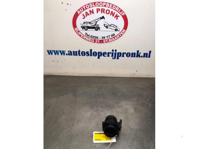 Gebruikte Luchtmassameter Volkswagen Polo V (6R) 1.4 TDI DPF BlueMotion technology Prijs € 25,00 Margeregeling aangeboden door Autosloopbedrijf Jan Pronk B.V.