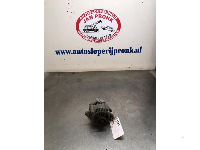 Gebruikte Dynamo Daihatsu Materia 1.3 16V Prijs € 50,00 Margeregeling aangeboden door Autosloopbedrijf Jan Pronk B.V.