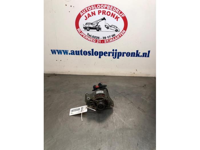 Gebruikte Dynamo Ford Focus 1 Wagon 1.6 16V Prijs € 40,00 Margeregeling aangeboden door Autosloopbedrijf Jan Pronk B.V.
