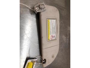 Gebruikte Zonneklep set Peugeot 107 1.0 12V Prijs € 25,00 Margeregeling aangeboden door Autosloopbedrijf Jan Pronk B.V.