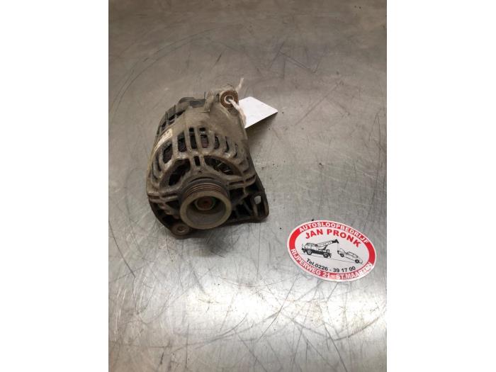 Gebruikte Dynamo Fiat Panda (169) 1.1 Fire Prijs € 25,00 Margeregeling aangeboden door Autosloopbedrijf Jan Pronk B.V.