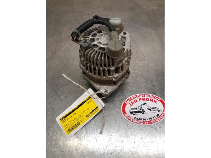Gebruikte Dynamo Honda Jazz (GE6/GE8/GG/GP) 1.2 VTEC 16V Prijs € 40,00 Margeregeling aangeboden door Autosloopbedrijf Jan Pronk B.V.
