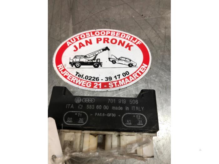 Computer Koeling van een Volkswagen Transporter/Caravelle T4 2.5 TDI 2001