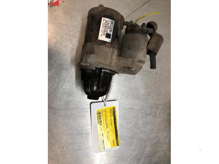 Gebruikte Startmotor Nissan Pixo (D31S) 1.0 12V Prijs € 25,00 Margeregeling aangeboden door Autosloopbedrijf Jan Pronk B.V.