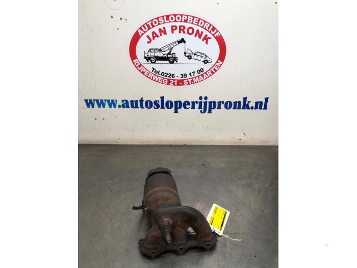 Gebruikte Katalysator Skoda Fabia (6Y5) 1.2 HTP Prijs € 150,00 Margeregeling aangeboden door Autosloopbedrijf Jan Pronk B.V.
