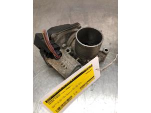 Gebruikte Gasklephuis Skoda Fabia (6Y5) 1.2 HTP Prijs € 40,00 Margeregeling aangeboden door Autosloopbedrijf Jan Pronk B.V.