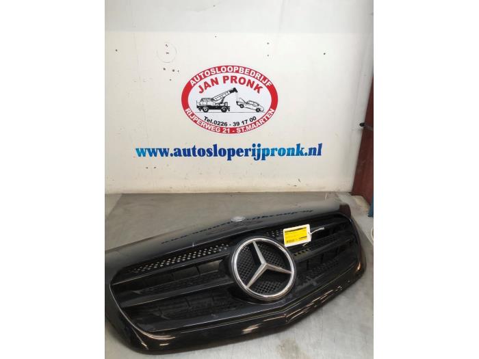 Gebruikte Grille Mercedes Citan (415.6) 1.5 108 CDI Prijs € 150,00 Margeregeling aangeboden door Autosloopbedrijf Jan Pronk B.V.