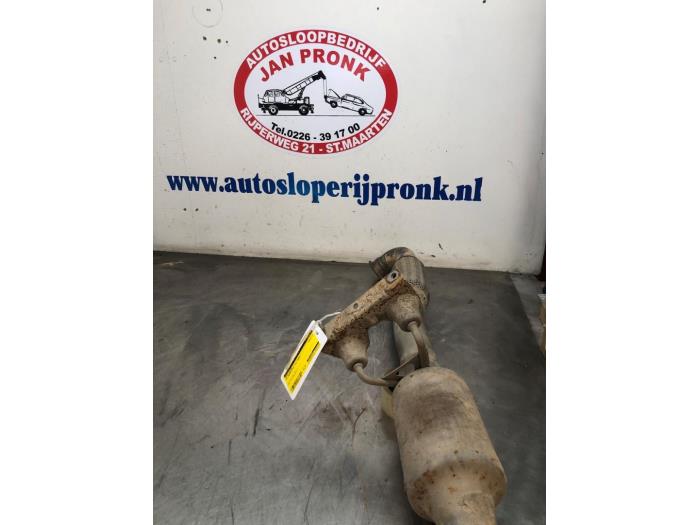 Gebruikte Katalysator Volkswagen Transporter/Caravelle T5 1.9 TDi Prijs € 300,00 Margeregeling aangeboden door Autosloopbedrijf Jan Pronk B.V.