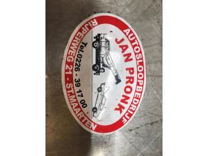 Gebruikte Portiergreep 4Deurs rechts-achter Suzuki Alto 1.0 12V Prijs € 20,00 Margeregeling aangeboden door Autosloopbedrijf Jan Pronk B.V.