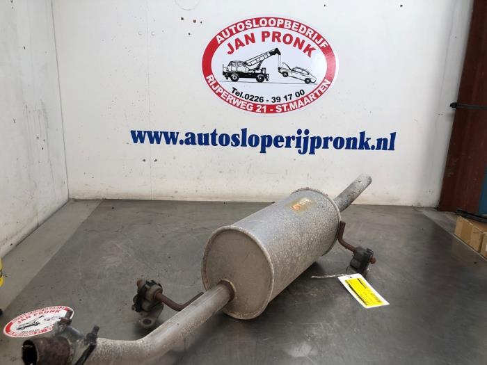 Gebruikte Uitlaat Einddemper Citroen C3 (SC) 1.4 Prijs € 30,00 Margeregeling aangeboden door Autosloopbedrijf Jan Pronk B.V.