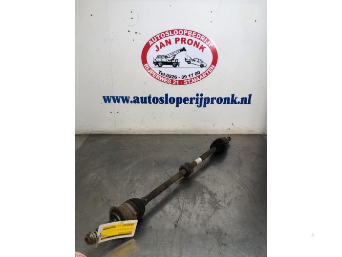 Gebruikte Steekas rechts-voor Suzuki SX4 (EY/GY) 1.5 16V VVT Base,Comfort Prijs € 50,00 Margeregeling aangeboden door Autosloopbedrijf Jan Pronk B.V.