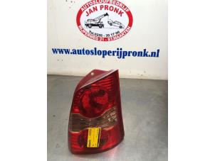 Gebruikte Achterlicht rechts Hyundai Atos 1.1 12V Prijs € 30,00 Margeregeling aangeboden door Autosloopbedrijf Jan Pronk B.V.