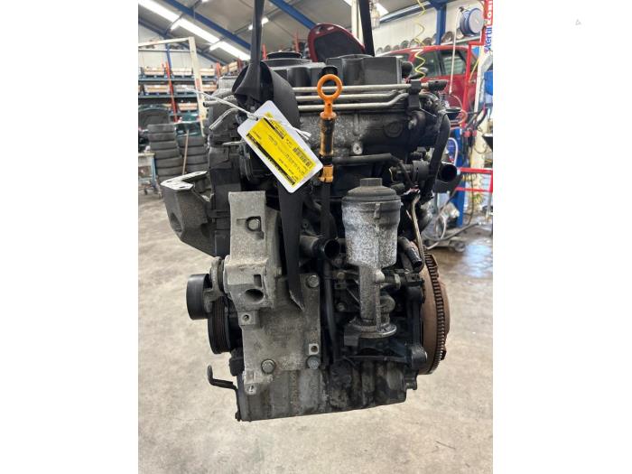 Gebruikte Motor Seat Ibiza IV (6J5) 1.4 TDI Prijs € 1.150,00 Margeregeling aangeboden door Autosloopbedrijf Jan Pronk B.V.