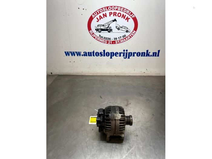 Gebruikte Dynamo Seat Altea XL (5P5) 1.2 TSI Prijs € 75,00 Margeregeling aangeboden door Autosloopbedrijf Jan Pronk B.V.